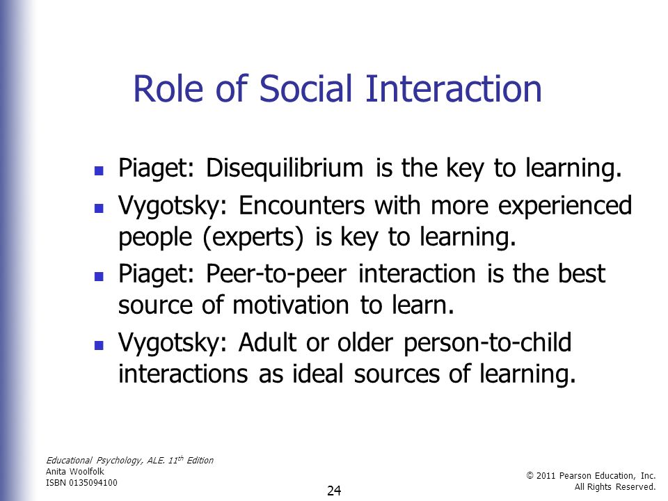 Piaget social interaction online